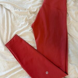 Lululemon Pink/Red Leggings
